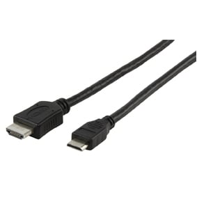 3m HDMI Mini-HDMI:lle + ethernet