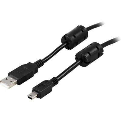 USB kaapeli Type A uros - Type Mini B uros - 2m