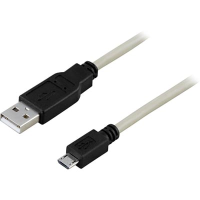 USB typ A - Micro-B USB, 5-pin - 3m
