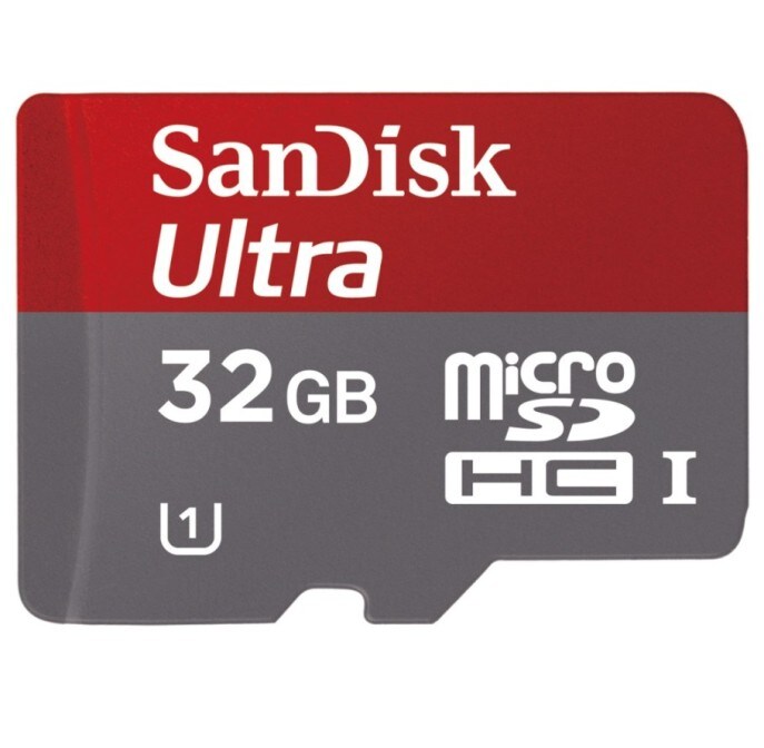 32GB Sandisk MicroSD Ultra