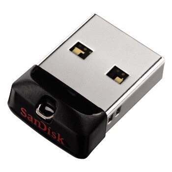 8GB SANDISK USB Muisti Fit