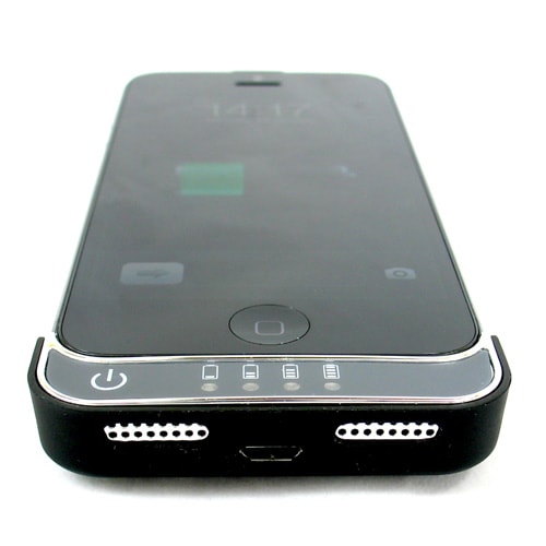 Takakuori iPhone 5 / 5S - Musta
