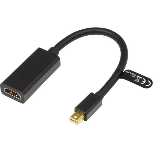 Mini DisplayPort HDMI-adapterille