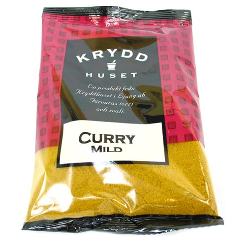 Iso pussi Curry 75 Gram