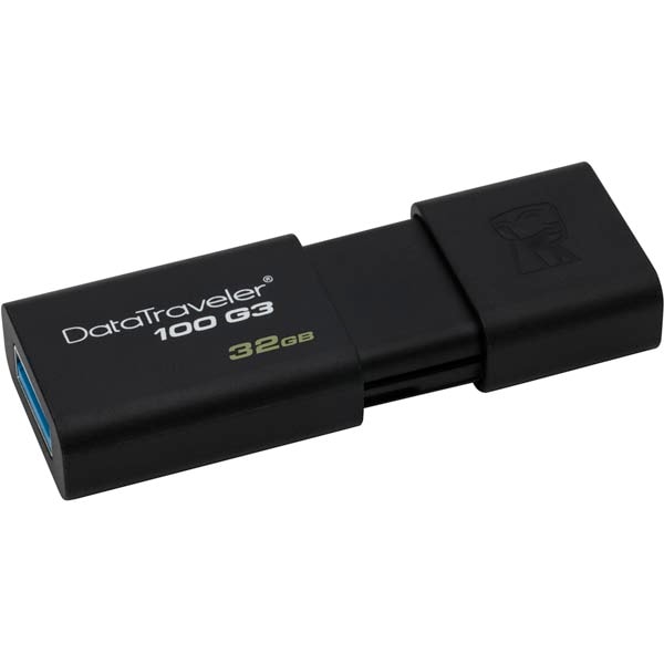 Kingston 32GB USB-muisti 3.0 DT100