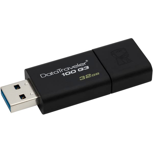 Kingston 32GB USB-muisti 3.0 DT100