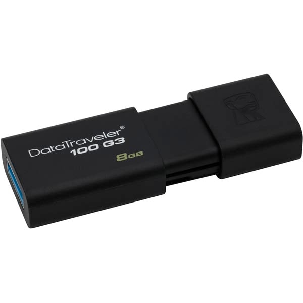 Kingston 8GB USB-muisti 3.0 DT100