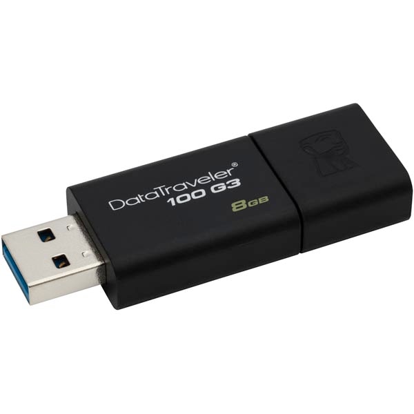 Kingston 8GB USB-muisti 3.0 DT100