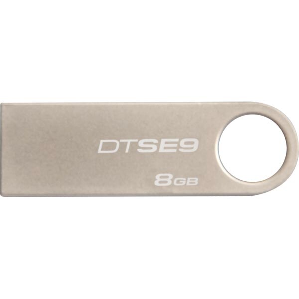 8GB Kingston Datatravler SE9 USB-muisti