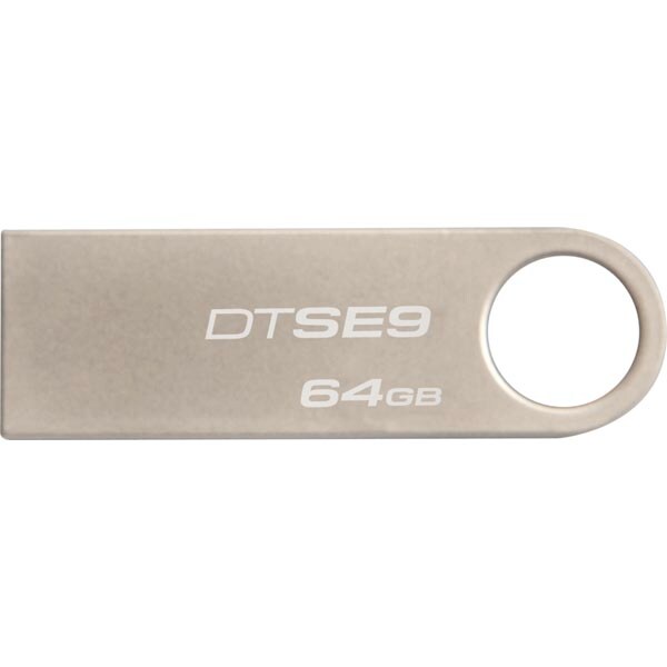 64GB Kingston Datatravler SE9 USB-muisti