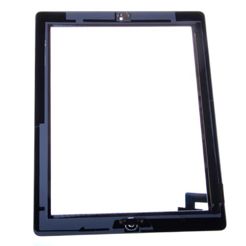 Display glas & Touch screen iPad 2 Valkoinen