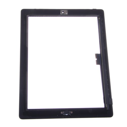 Display glas & Touch screen iPad 3 Musta