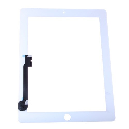 Display glas & Touch screen iPad 3 Valkoinen