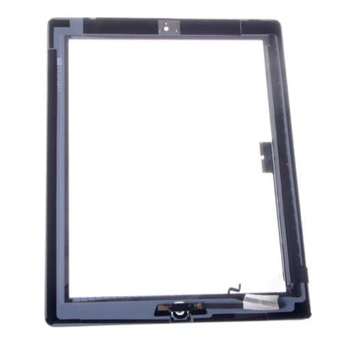 Display glas & Touch screen iPad 4 Valkoinen