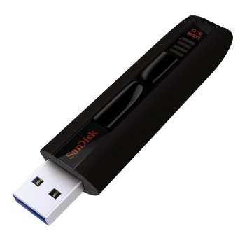 64GB<br>Sandisk Cruzer Extreme - USB 3.0