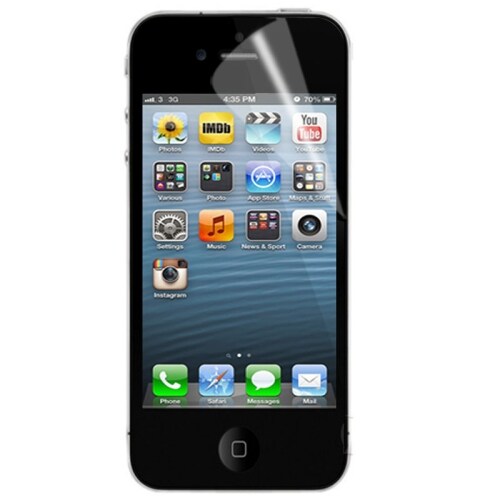 Näyttösuojus mallille iPhone 5