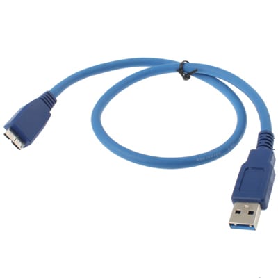 USB 3.0 Kortinlukija - Micro-SD och SD(HC)