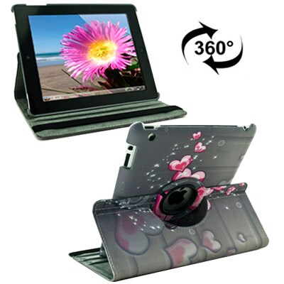 360 Flipkotelo Hearts iPad 3 / 4