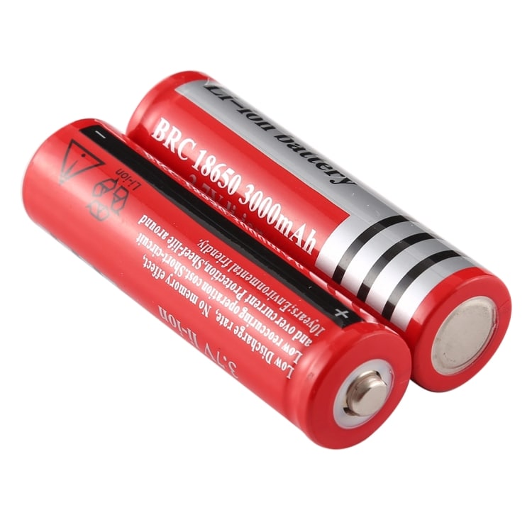 Akku 18650 3000mAh 3.7V - 2-Pack