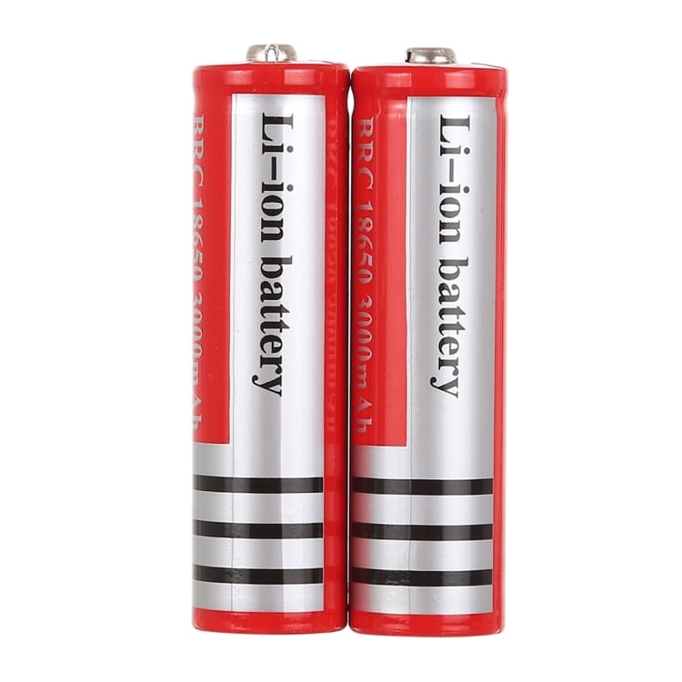 Akku 18650 3000mAh 3.7V - 2-Pack