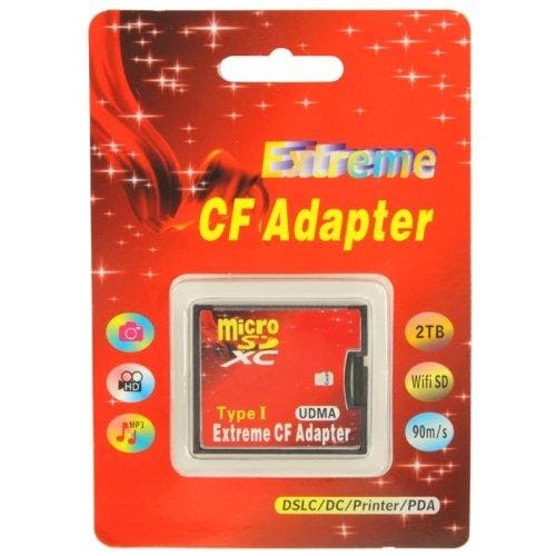 CF-kortti adapteri MicroSD
