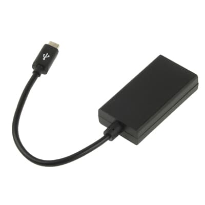 Micro USB HDMI MHL adapteri