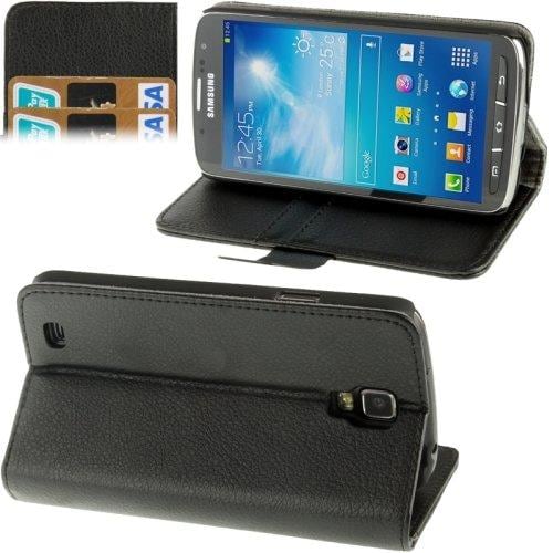 Flipkotelo teline & luottokorttitasku mallille Samsung Galaxy S4 Active