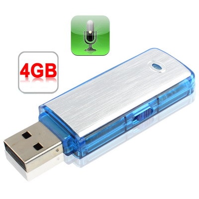 Äänisoitin/Nauhoitin - USB-muisti 4gb