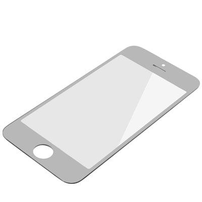 Display Glas iPhone 5 - Hopea/Peili