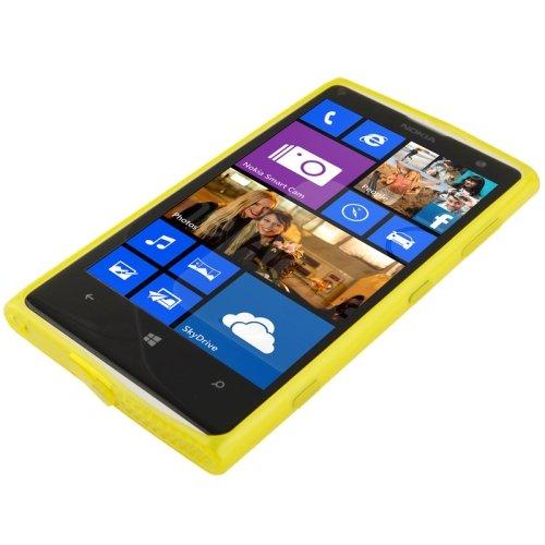 Takakuori mallille Nokia Lumia 1020 - Keltainen