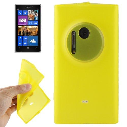Takakuori mallille Nokia Lumia 1020 - Keltainen