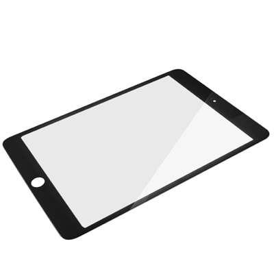 Display Lasi iPad mini - Musta Väri