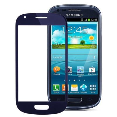 Display Glas mallille Samsung Galaxy S3 Mini