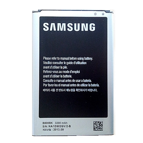 Samsung Akku EB-B800 mallille Galaxy Note 3