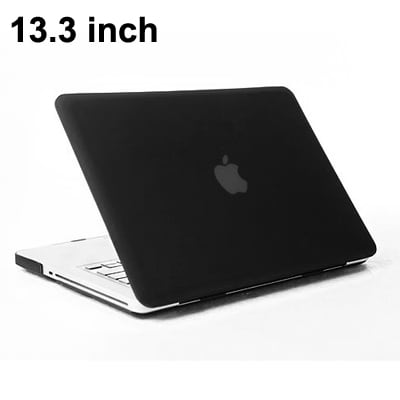 Kotelo mallille Macbook Pro 13.3" A1278 - Musta