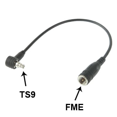 FME naaras TS9 urokselle - Adapteri
