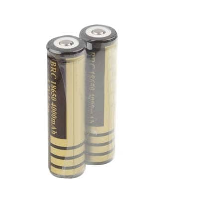 Ladattava akku 18650 - 4000mAh