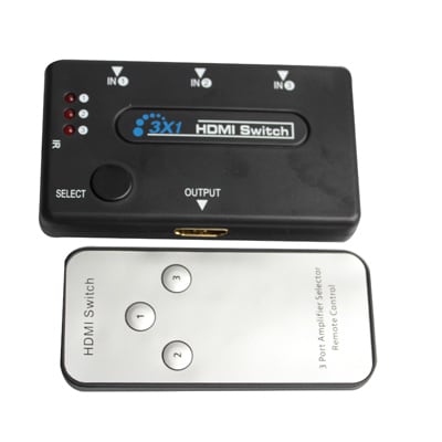 HDMI Switch Full 1080P HD signaali