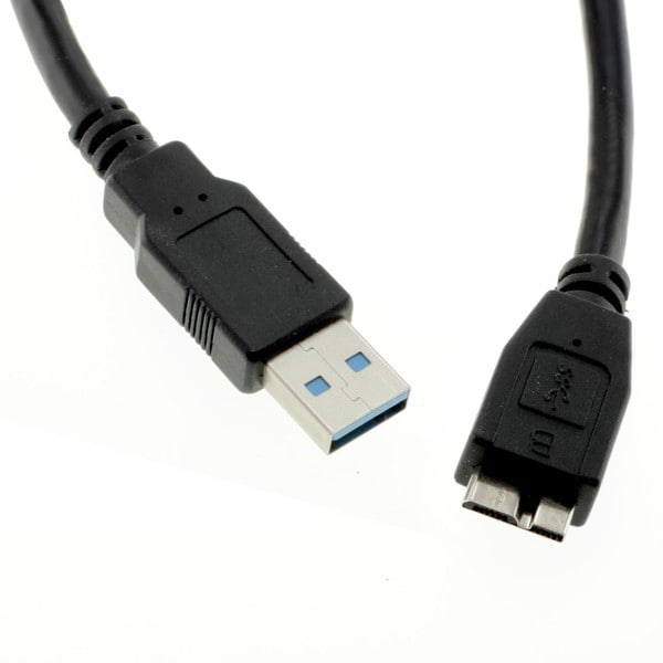 USB- kaapeli MicroUSB 3.0 - 1 metriä