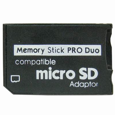 Micro SD MS Pro Duo Sovittimeen