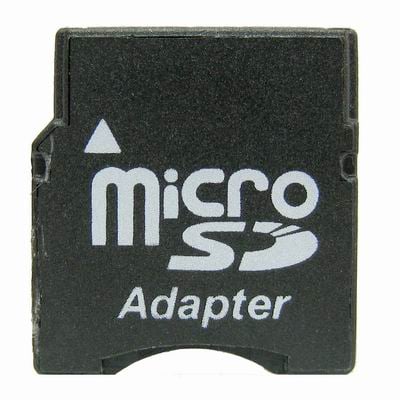 Micro SD  Mini SD Card Adapteriin
