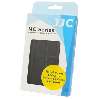 Vedenkestävä Kotelo 8 kpl XD + 4 CF + 8 MicroSD muistikortille