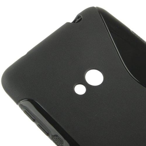 Silikonikuori Nokia Lumia 625 – Musta