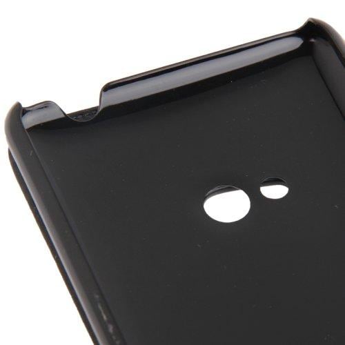 Flip kotelo Nokia Lumia 625 – malliin – Musta