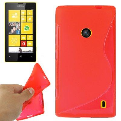 Takakuori Nokia Lumia 520 – Punainen