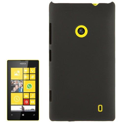 Takakuori Anti-Scratch Nokia Lumia 520 – Musta