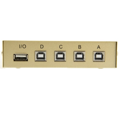 USB 4-porttinen kytkin