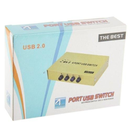 USB 4-porttinen kytkin
