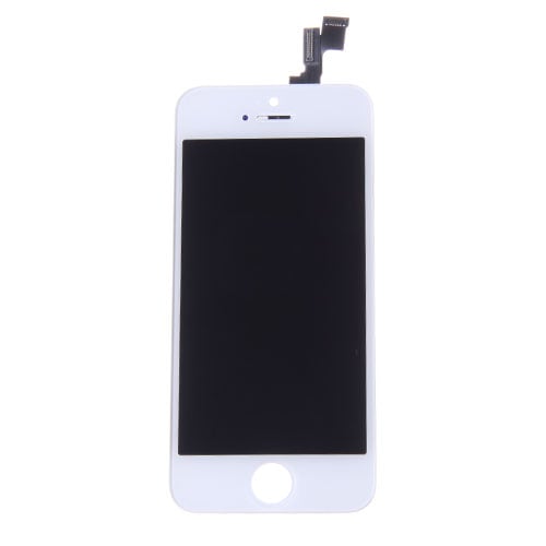 LCD+Touch- näyttö iPhone 5S Valkoinen