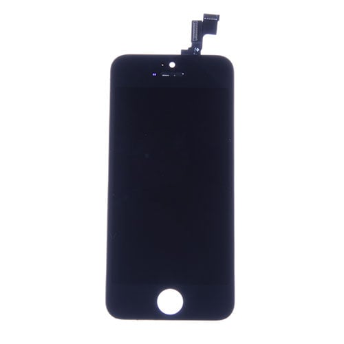 LCD+Touch - näyttö iPhone 5S Musta